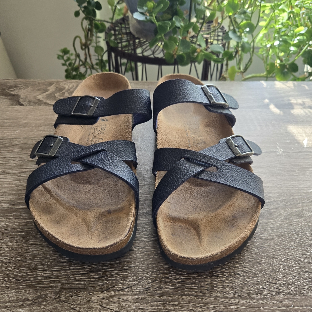 Birkenstock Dark Blue Sandals